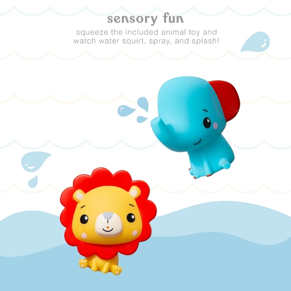 Fisher Price Toy Boat Bath Set - Picture 5 of 10